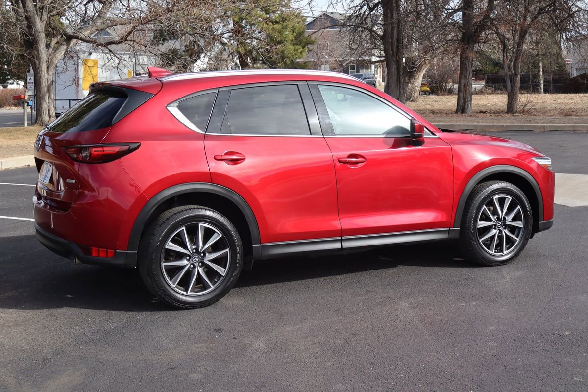 Used 2018 MAZDA CX-5 Grand Touring image 4