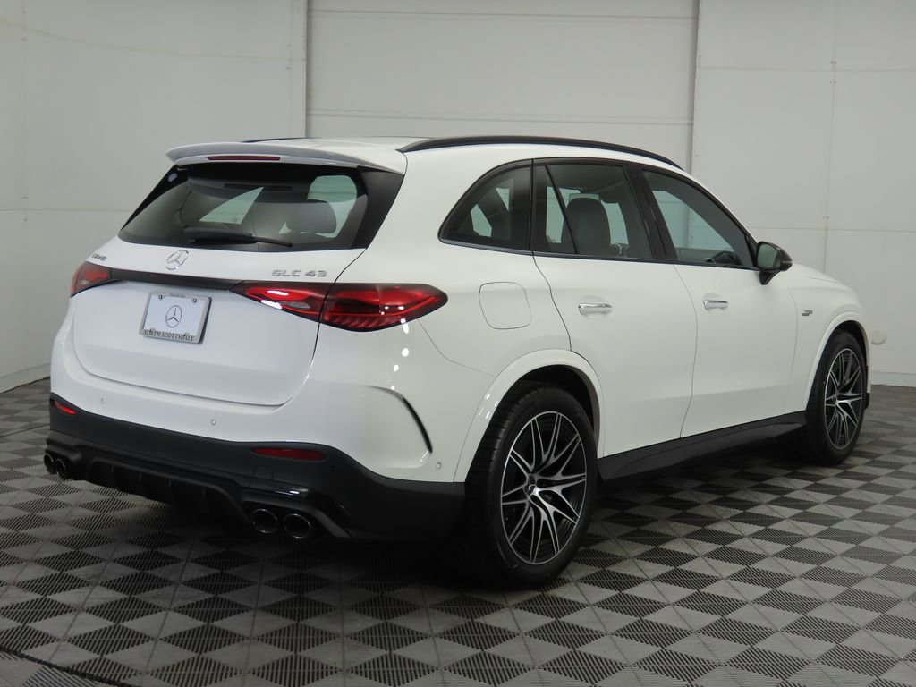 Certified 2026 Mercedes-Benz GLC 43 AMG 4MATIC image 5