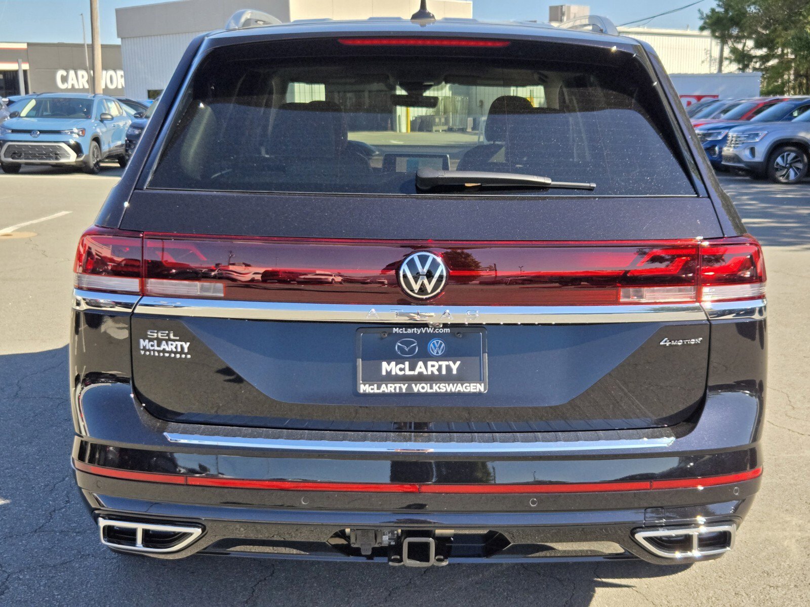 New 2026 Volkswagen Atlas SEL Premium R-Line image 12