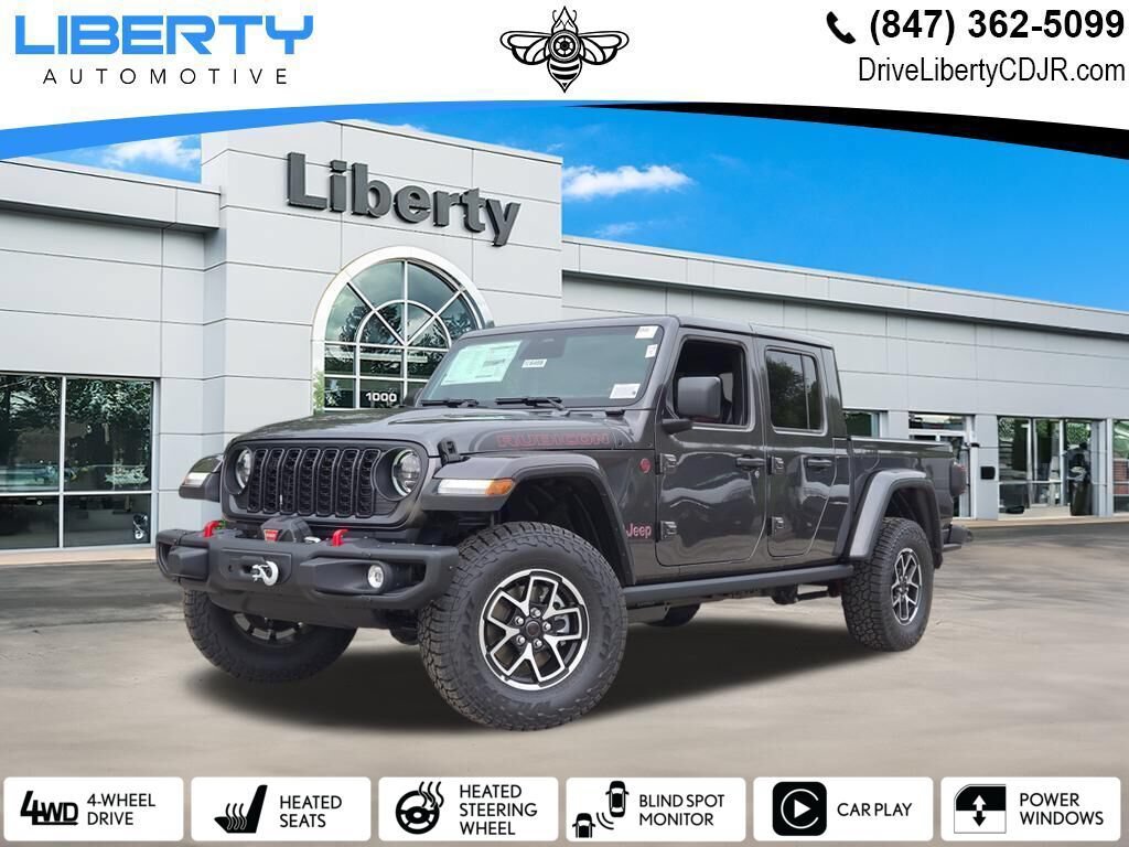 New 2026 Jeep Gladiator Rubicon