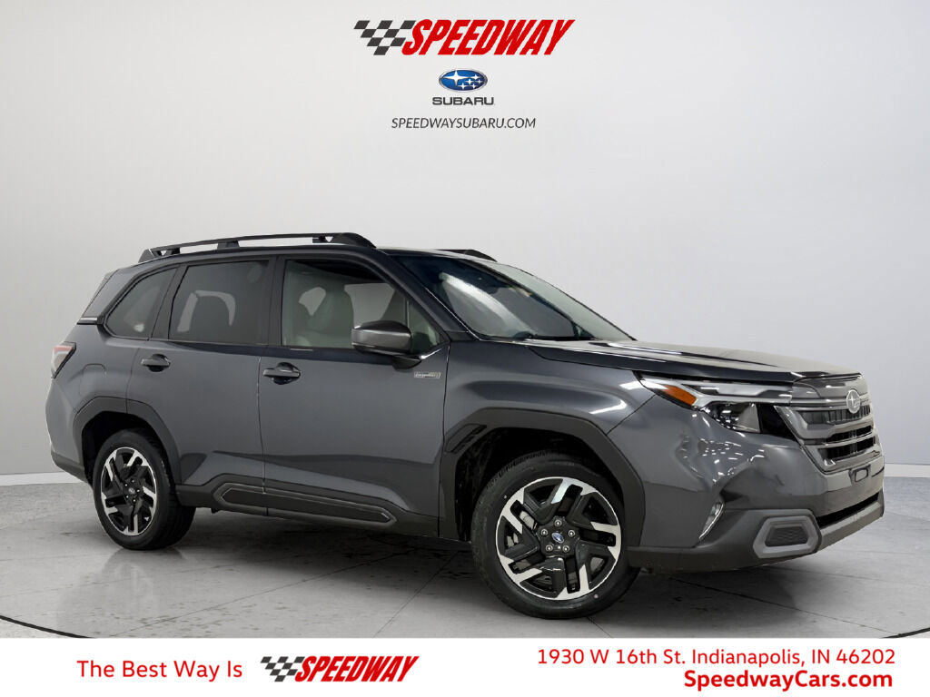 New 2025 Subaru Forester Limited