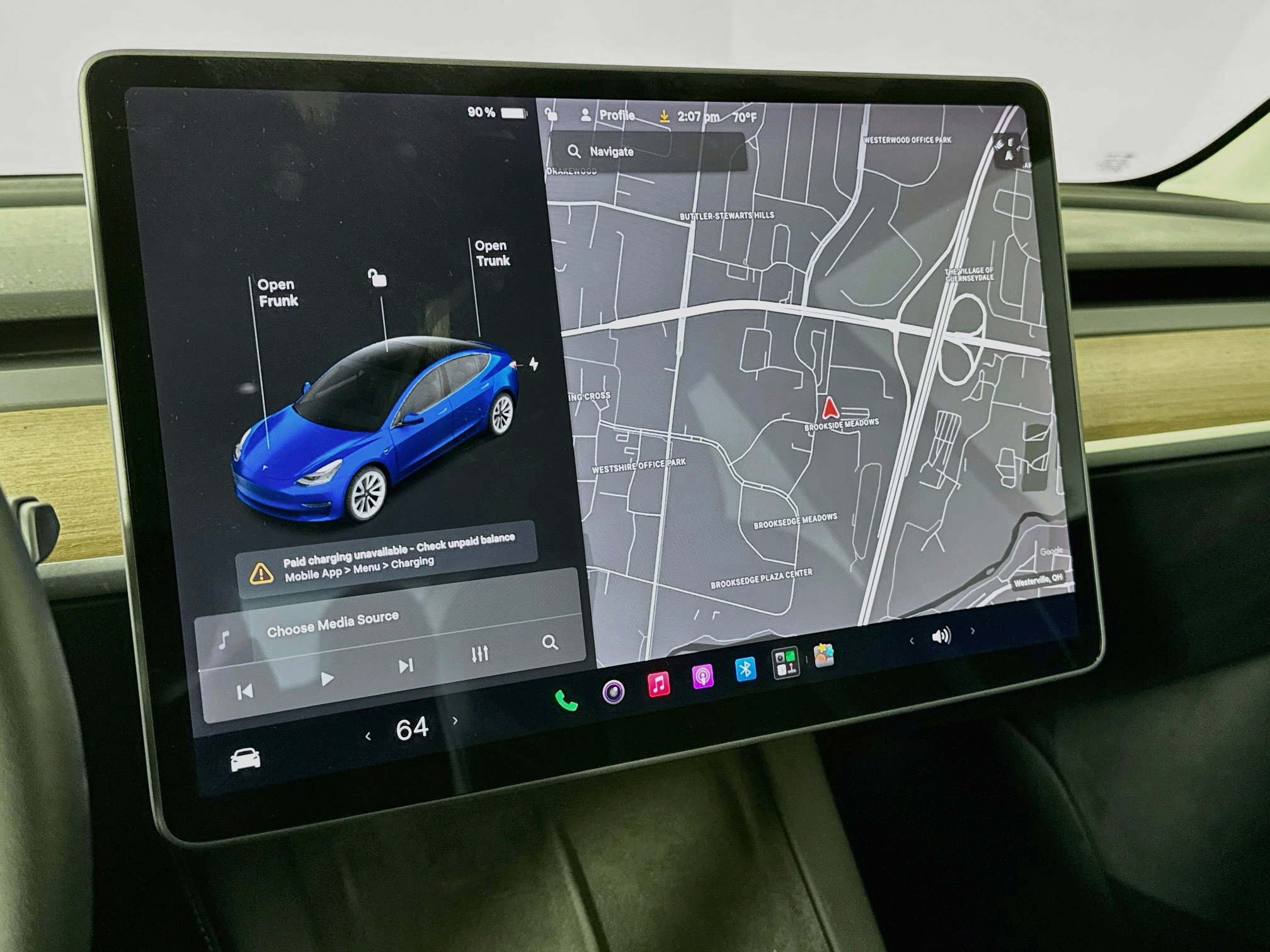 Used 2021 Tesla Model 3 Long Range AWD/4WD image 11