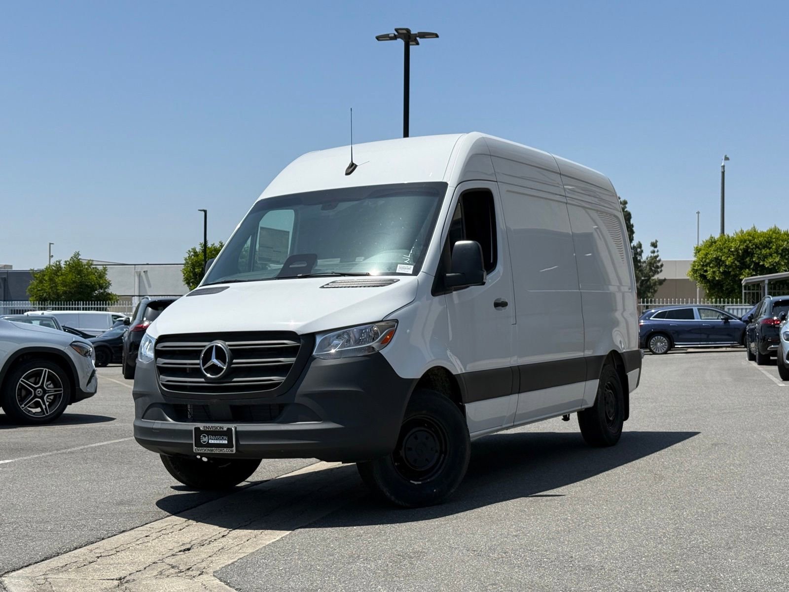 New 2025 Mercedes-Benz Sprinter 2500 image 2