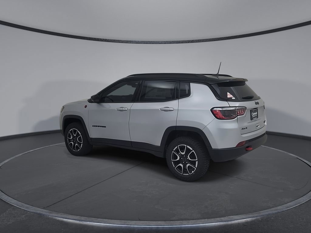 New 2026 Jeep Compass Trailhawk AWD/4WD image 10