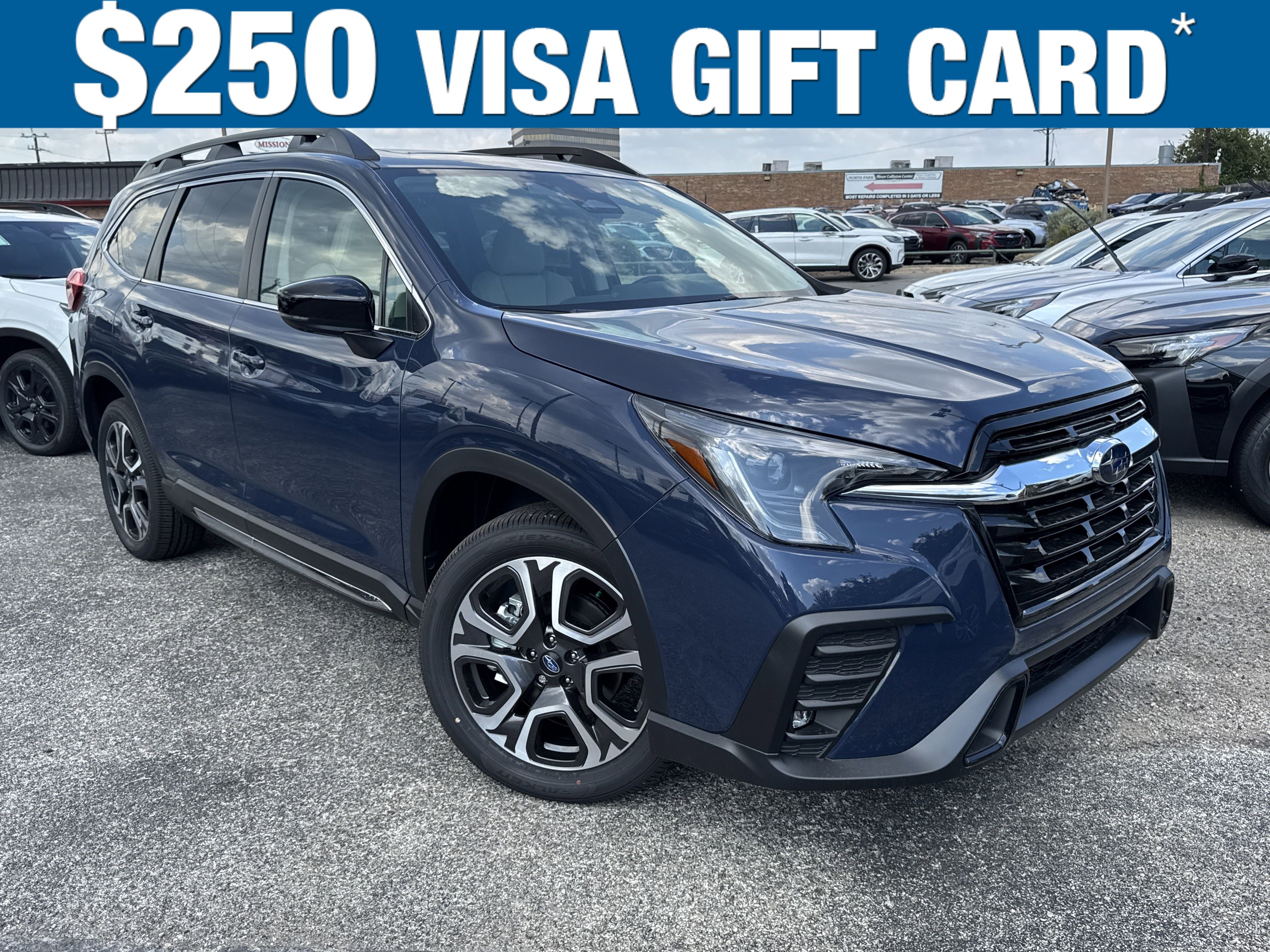New 2025 Subaru Ascent Limited
