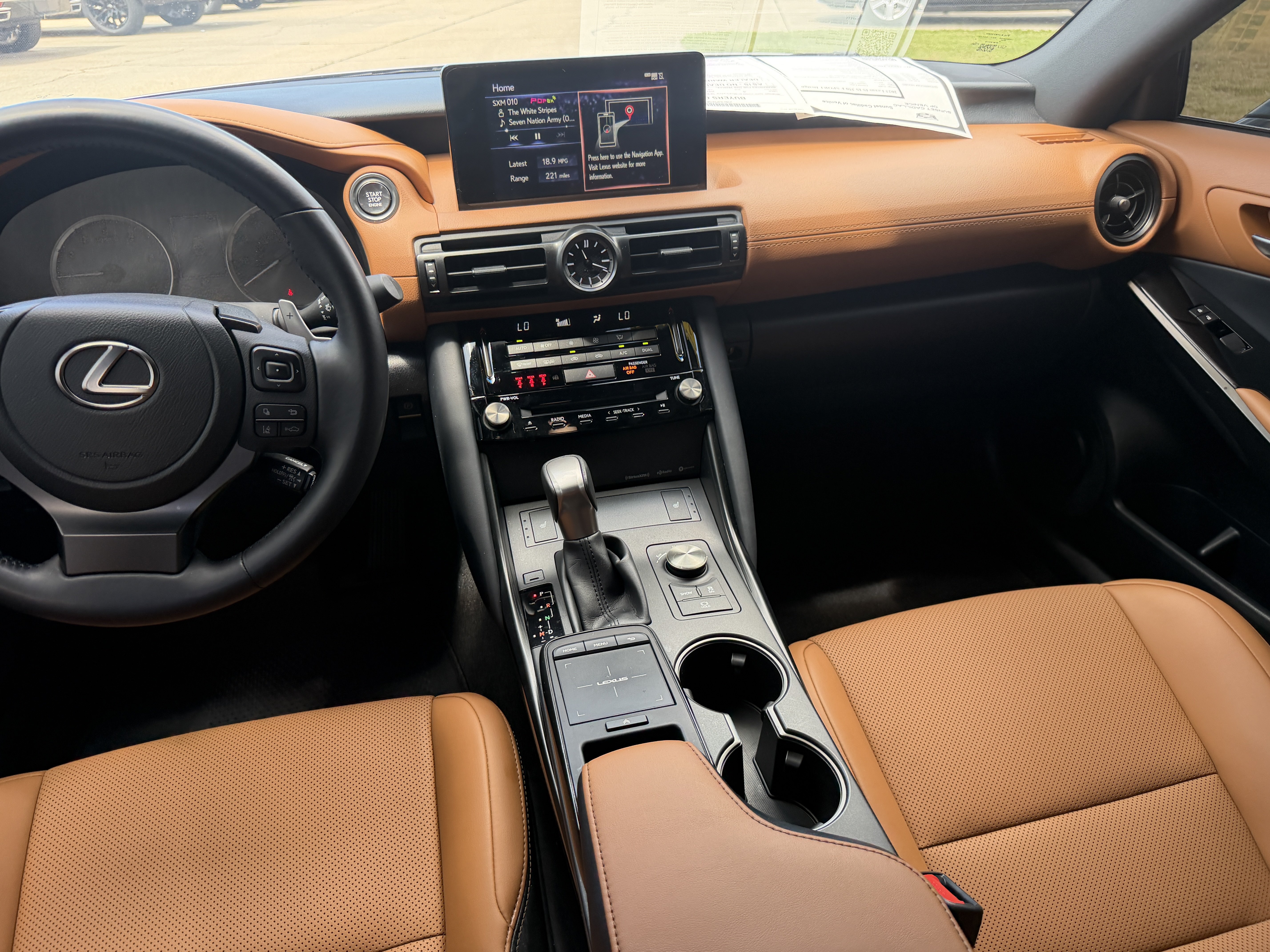 Used 2023 Lexus IS 350 F Sport w/ Accessory Package RWD image 12