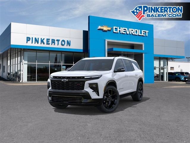 New 2026 Chevrolet Traverse RS image 8