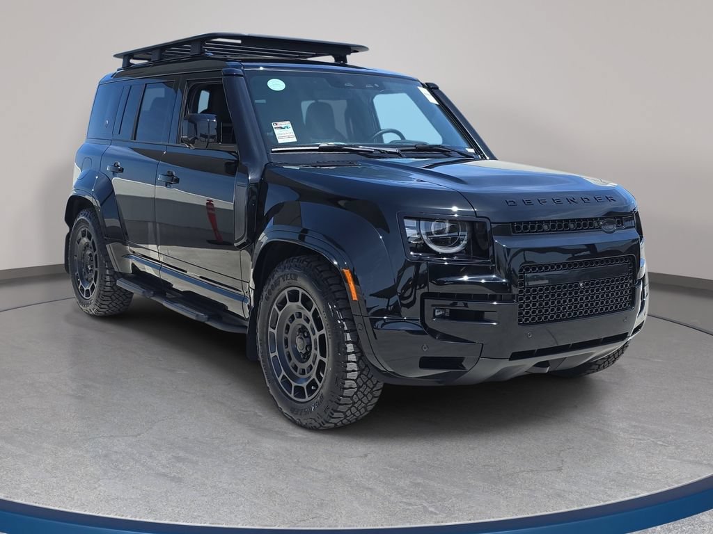 New 2026 Land Rover Defender 110 OCTA AWD/4WD image 3