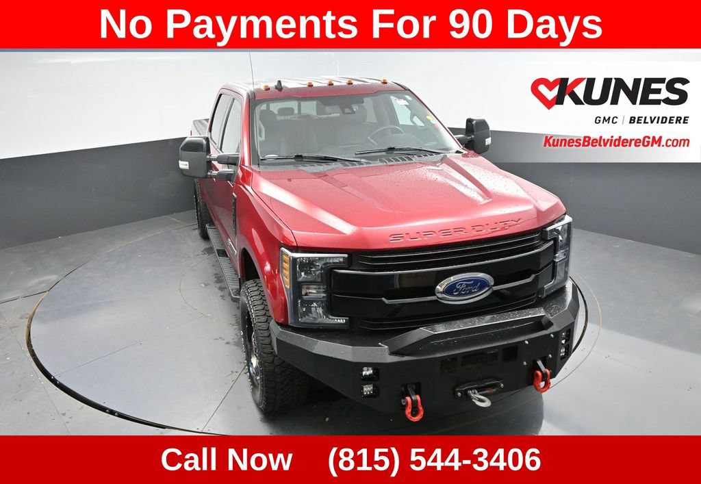 Used 2019 Ford F350 Lariat w/ Lariat Ultimate Package