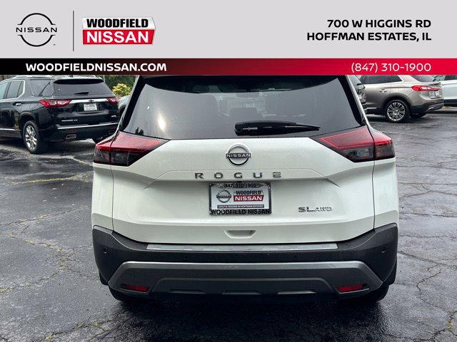 Certified 2023 Nissan Rogue SL w/ SL Premium Package AWD/4WD image 5