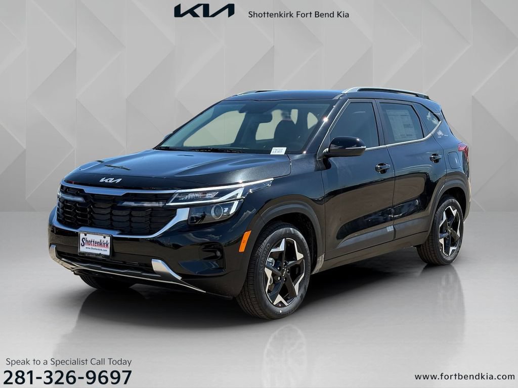 New 2026 Kia Seltos S