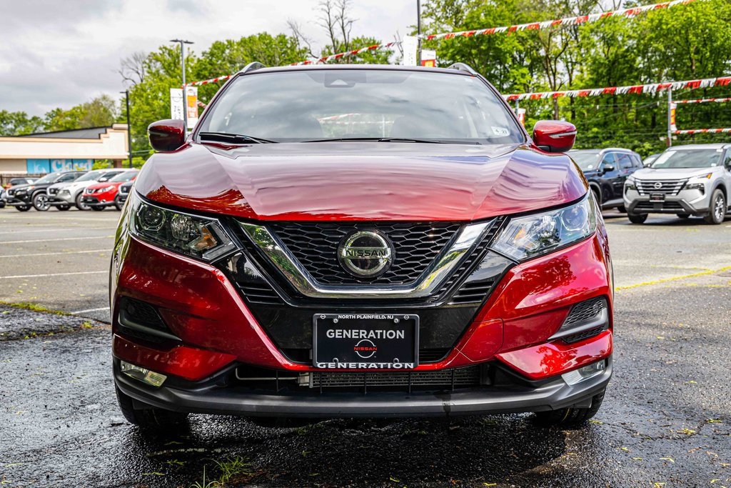Certified 2022 Nissan Rogue Sport SV image 2