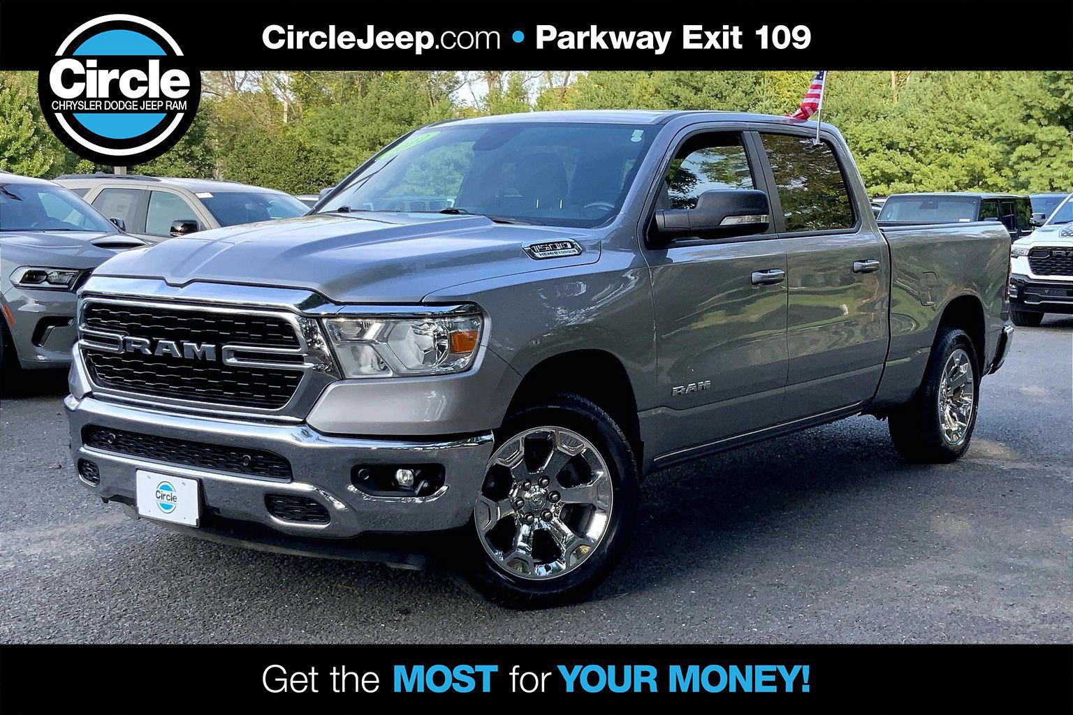Certified 2022 RAM 1500 Big Horn