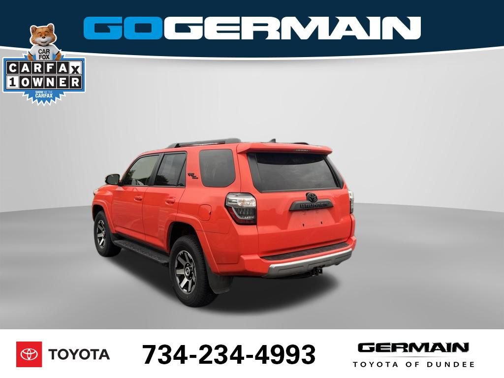 Used 2024 Toyota 4Runner TRD Off-Road Premium w/ Moonroof Package AWD/4WD image 10