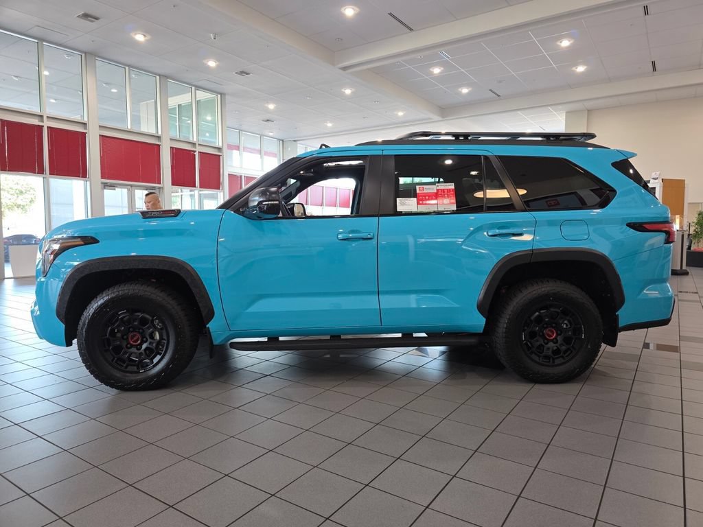 New 2026 Toyota Sequoia TRD Pro AWD/4WD image 8
