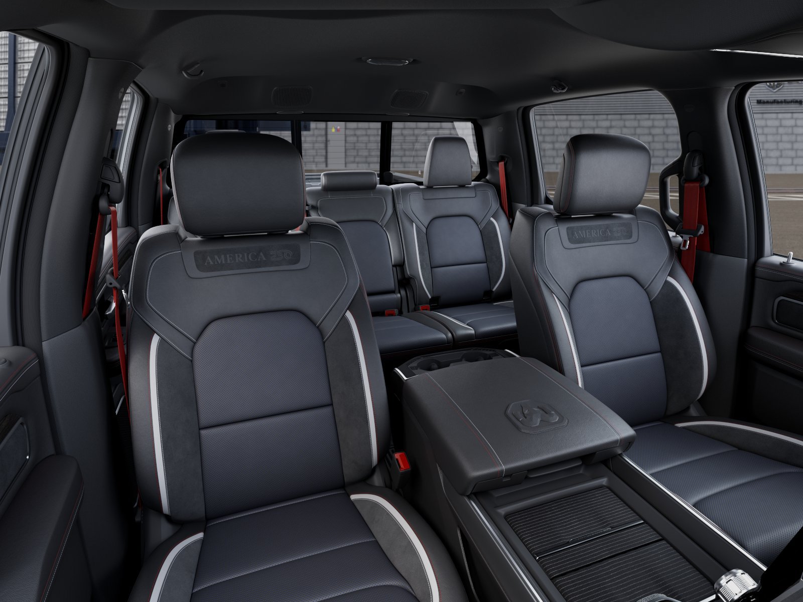 New 2026 RAM 1500 Laramie AWD/4WD image 9