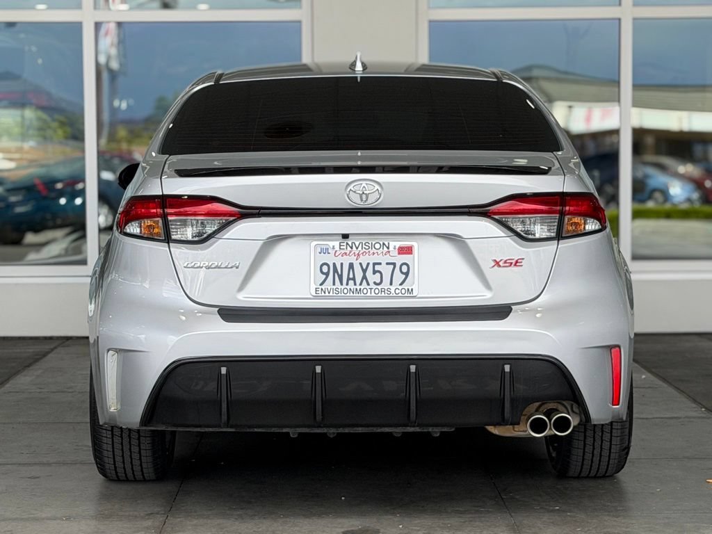 Certified 2024 Toyota Corolla XSE FWD image 13
