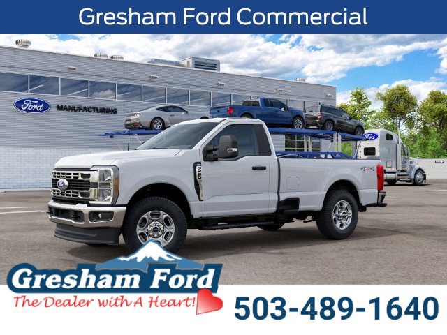 New 2027 Ford F250 XLT w/ Snow Plow/Camper Package