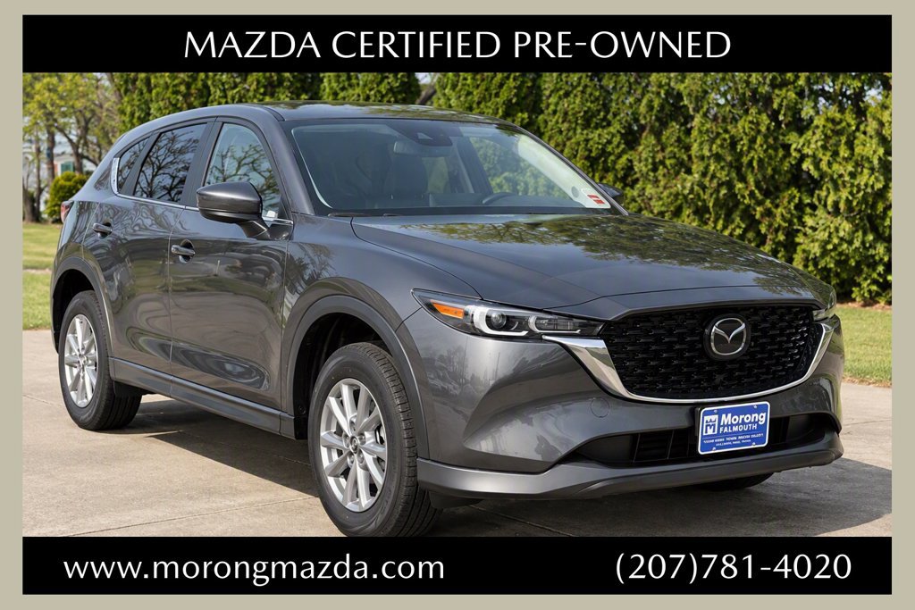 Used 2025 MAZDA CX-5 AWD 2.5 S w/ Preferred Package image 1