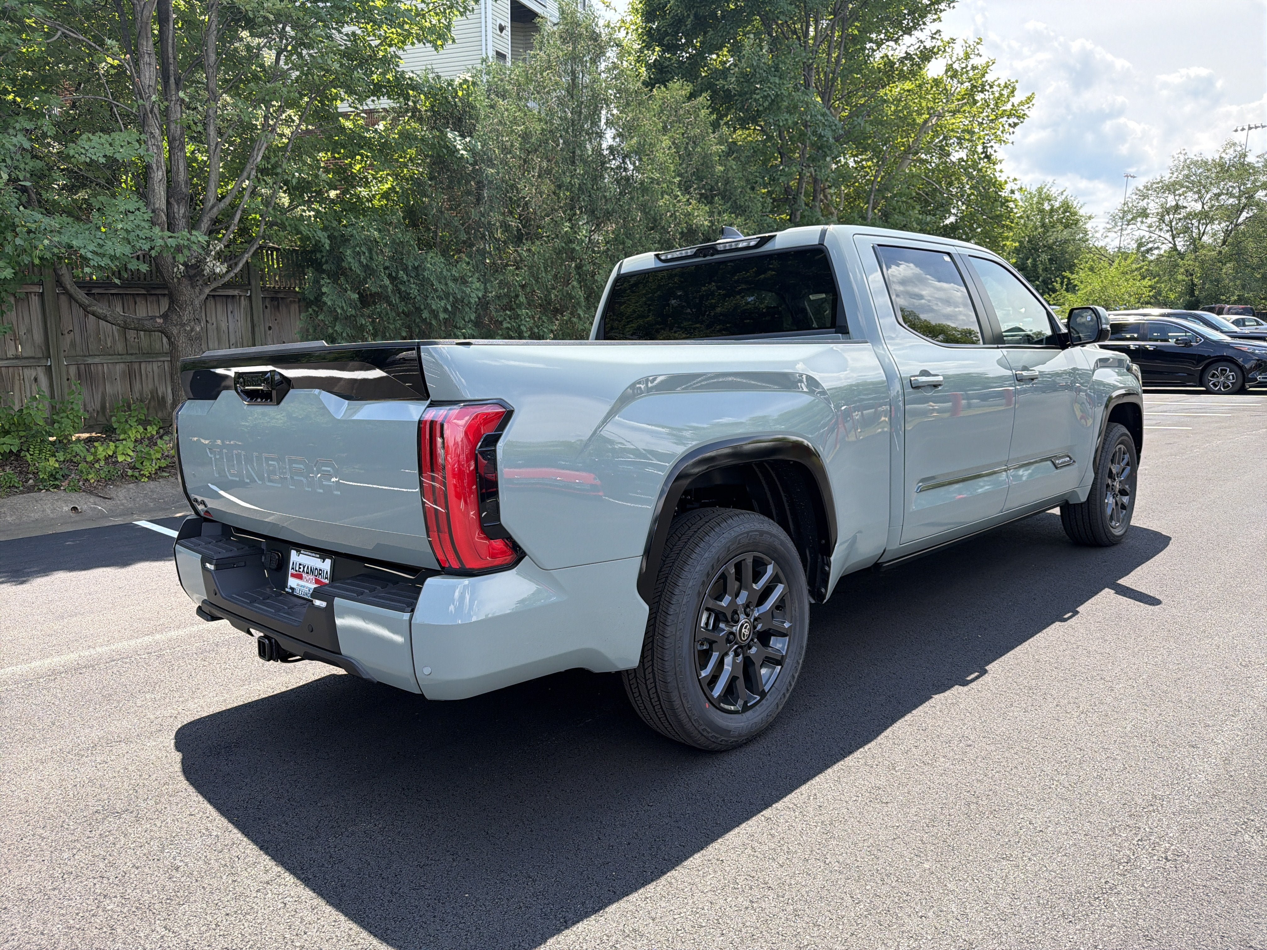 New 2026 Toyota Tundra Platinum AWD/4WD image 4