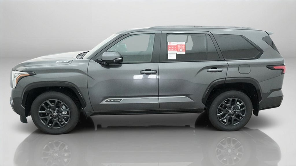 New 2026 Toyota Sequoia Platinum AWD/4WD image 3