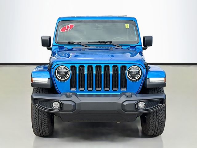 Used 2022 Jeep Wrangler Unlimited Sahara image 4