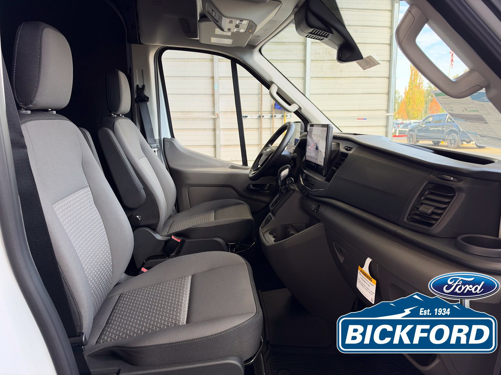 New 2027 Ford Transit 350 148 High Roof AWD w/ Load Area Protection Package image 11