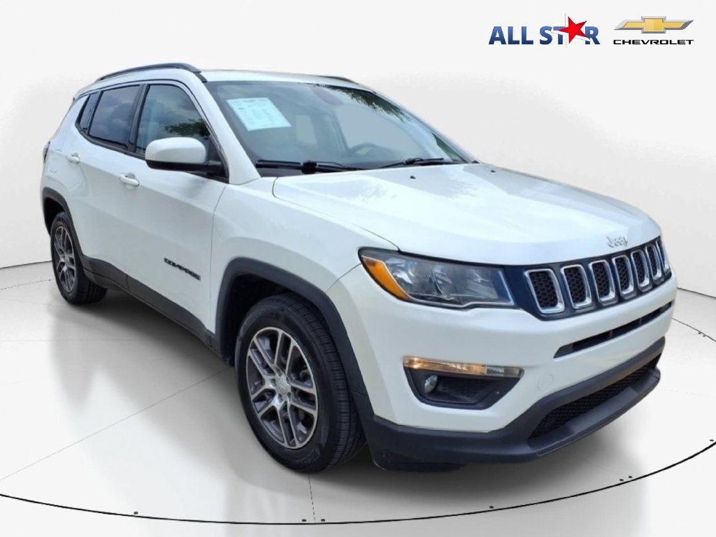 Used 2019 Jeep Compass Latitude
