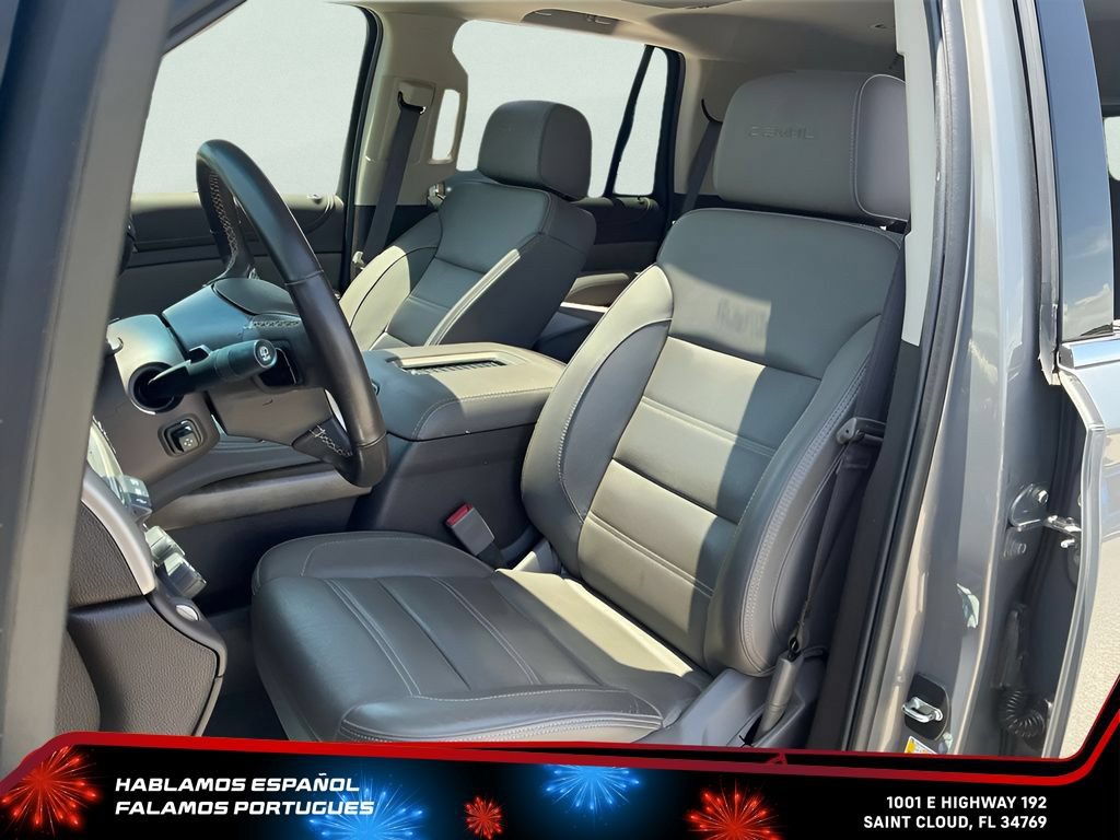 Used 2019 GMC Yukon Denali w/ Denali Ultimate Package AWD/4WD image 25