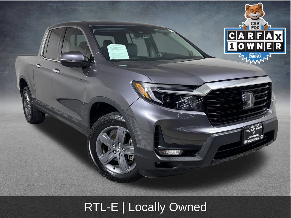 Used 2021 Honda Ridgeline RTL-E image 1