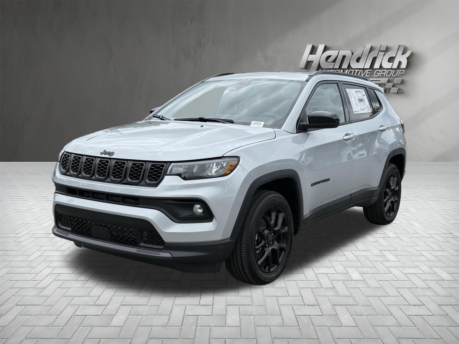 New 2026 Jeep Compass Latitude AWD/4WD image 5