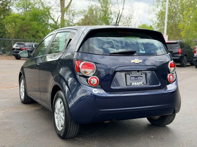Used 2016 Chevrolet Sonic LT FWD image 4