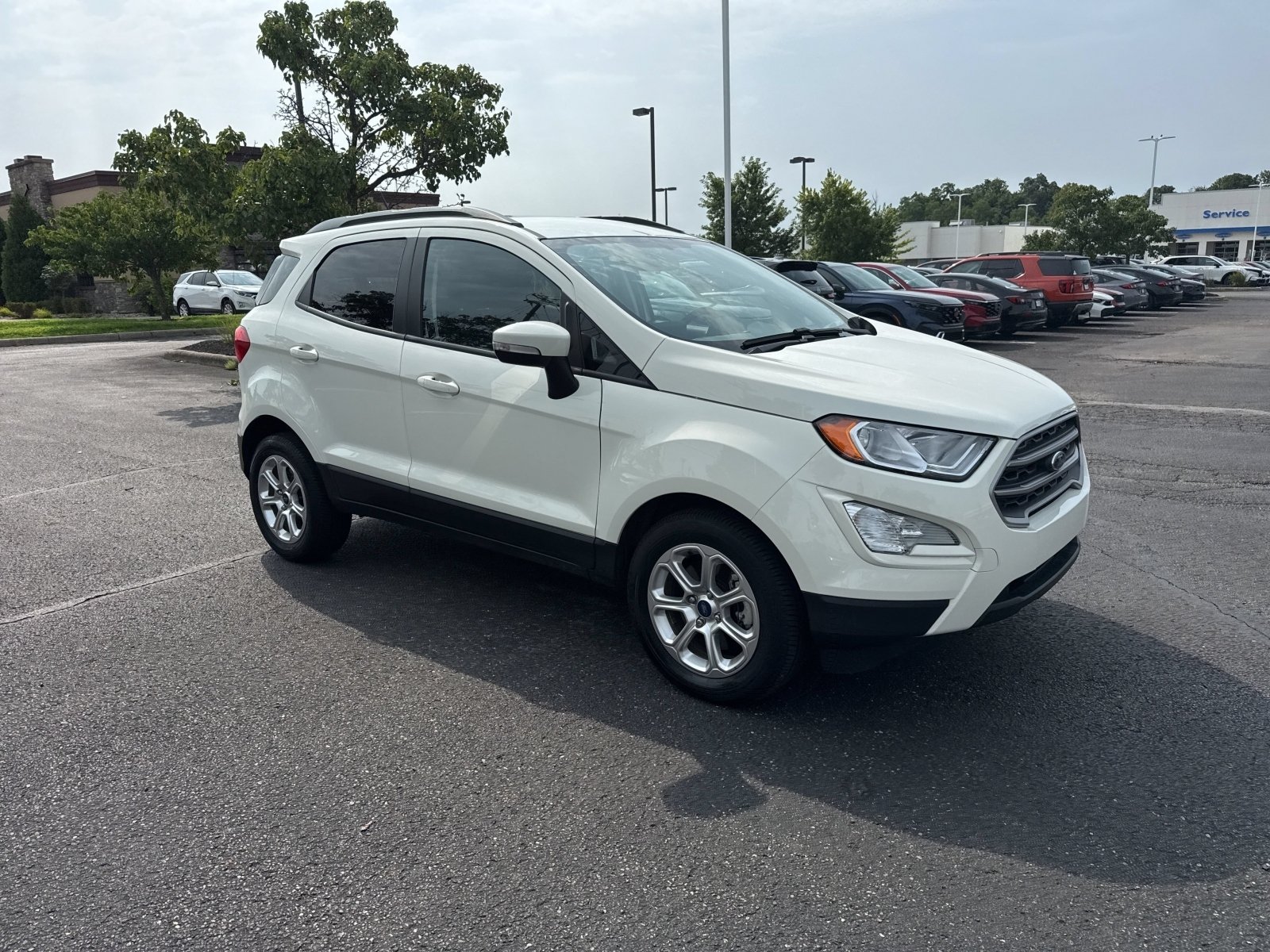 Used 2021 Ford EcoSport SE FWD image 19