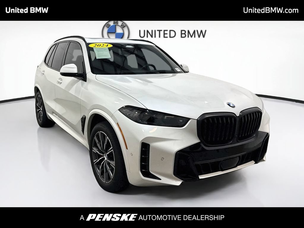 Certified 2024 BMW X5 sDrive40i w/ Executive Package RWD image 3