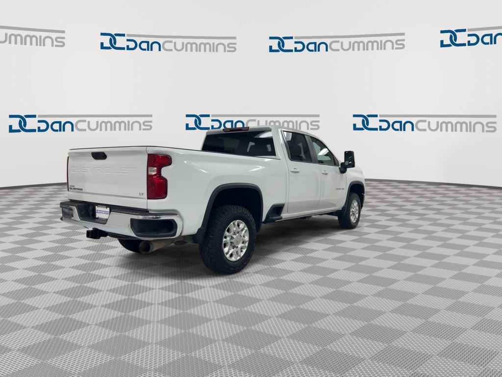 Used 2023 Chevrolet Silverado 2500 LT w/ Convenience Package AWD/4WD image 8