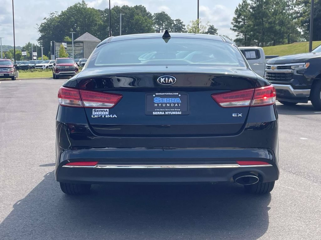 Used 2018 Kia Optima EX FWD image 4