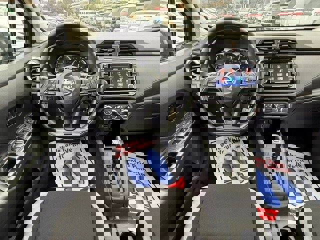 New 2025 Nissan Versa S w/ Trunk Package image 17