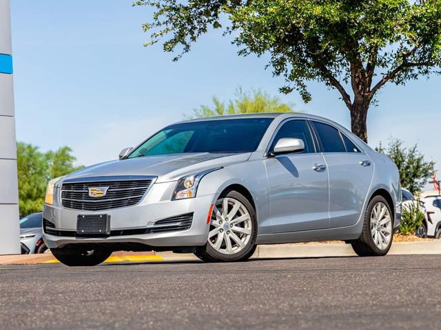 Certified 2018 Cadillac ATS 2.0T AWD Sedan