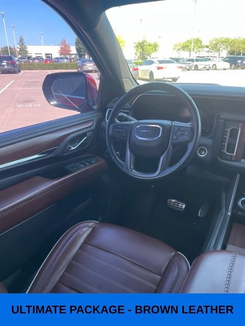 Used 2023 GMC Yukon Denali Ultimate AWD/4WD image 14