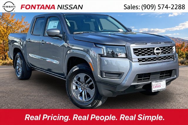New 2027 Nissan Frontier SV