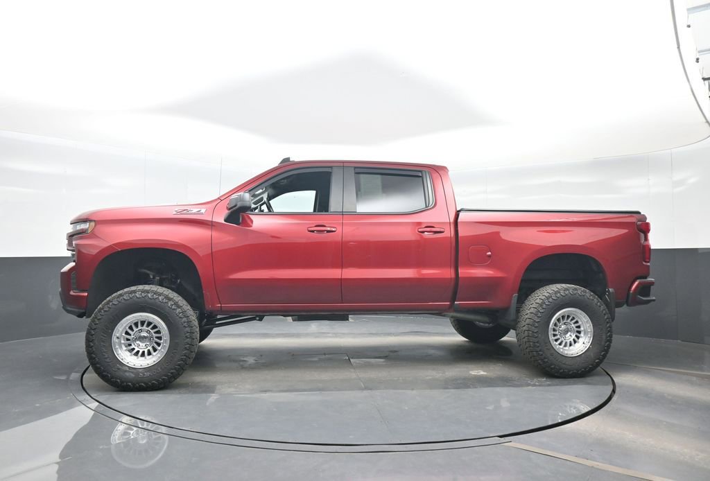 Used 2021 Chevrolet Silverado 1500 RST AWD/4WD image 3