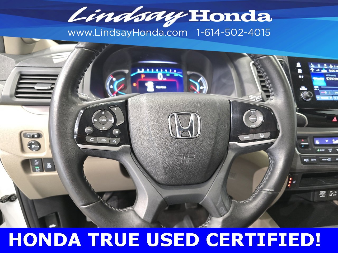 Certified 2021 Honda Pilot EX-L image 14