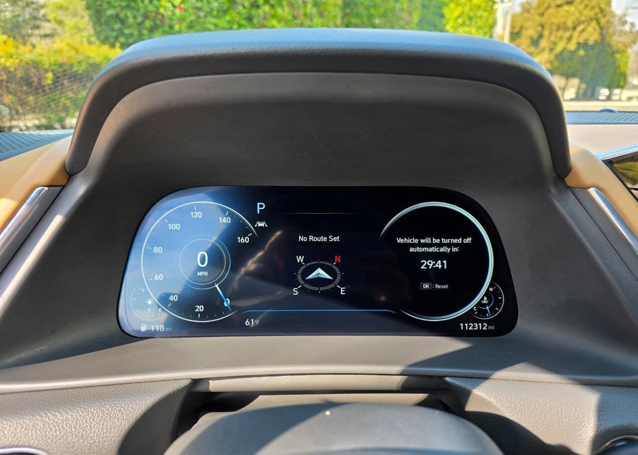 Used 2021 Hyundai Sonata Limited image 16