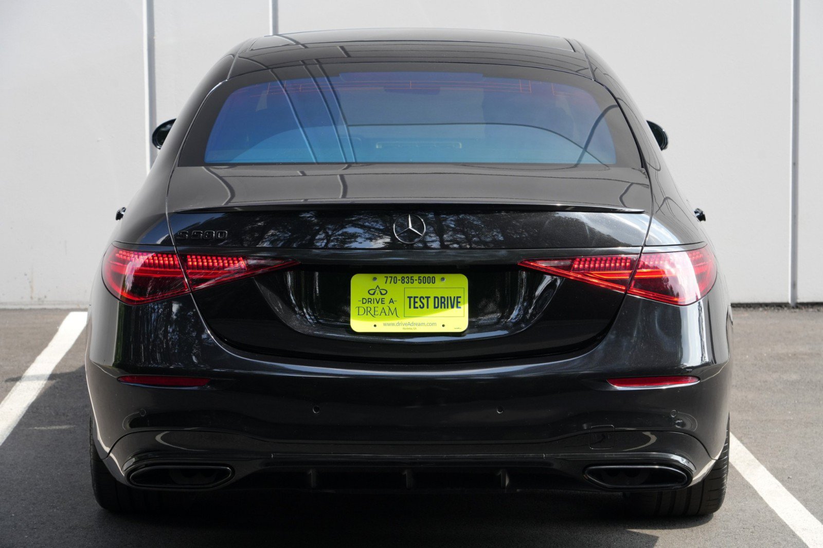 Used 2023 Mercedes-Benz S 580 4MATIC Sedan image 60