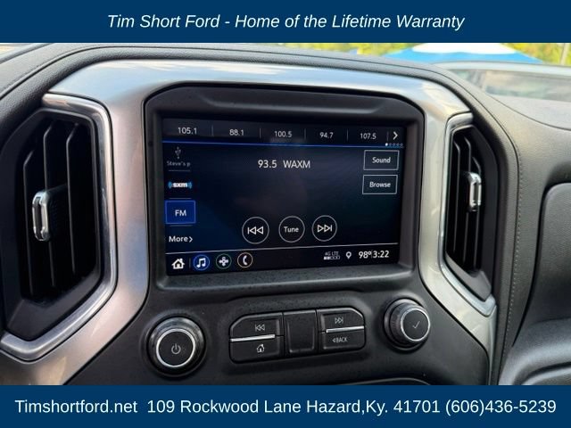Used 2021 Chevrolet Silverado 1500 LT w/ Work Truck Package AWD/4WD image 10