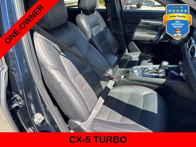 Used 2023 MAZDA CX-5 AWD 2.5 Turbo image 14