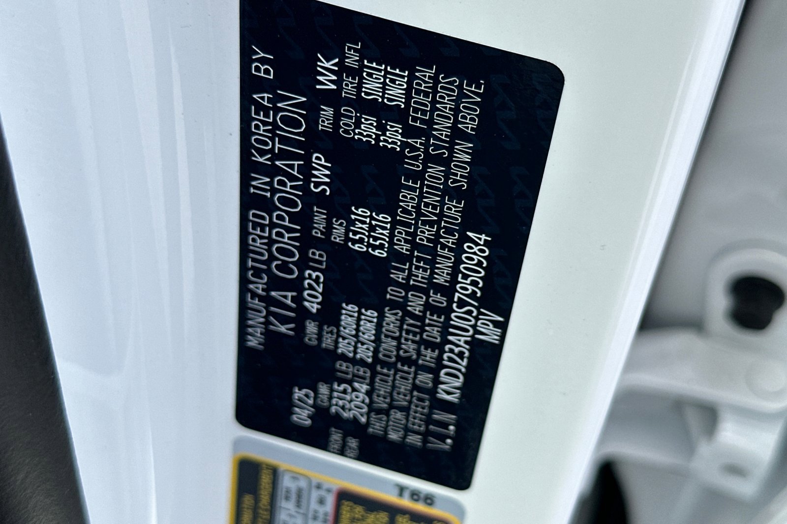 New 2025 Kia Soul S image 24