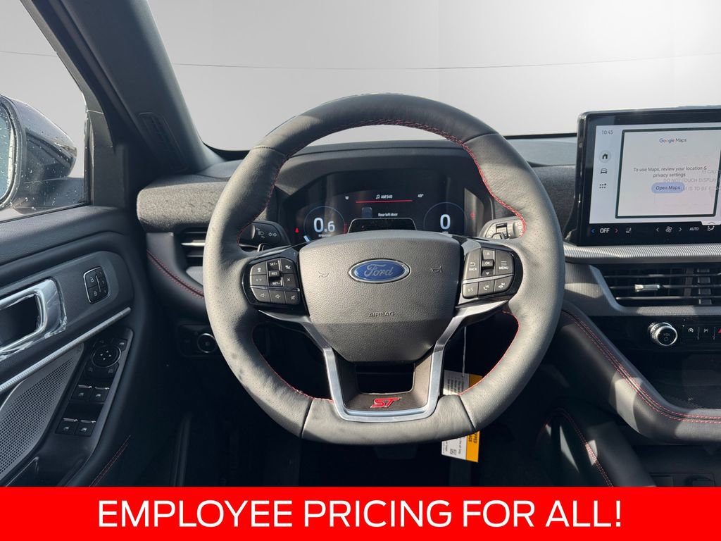 New 2026 Ford Explorer ST w/ Sun And Sound Package AWD/4WD image 10