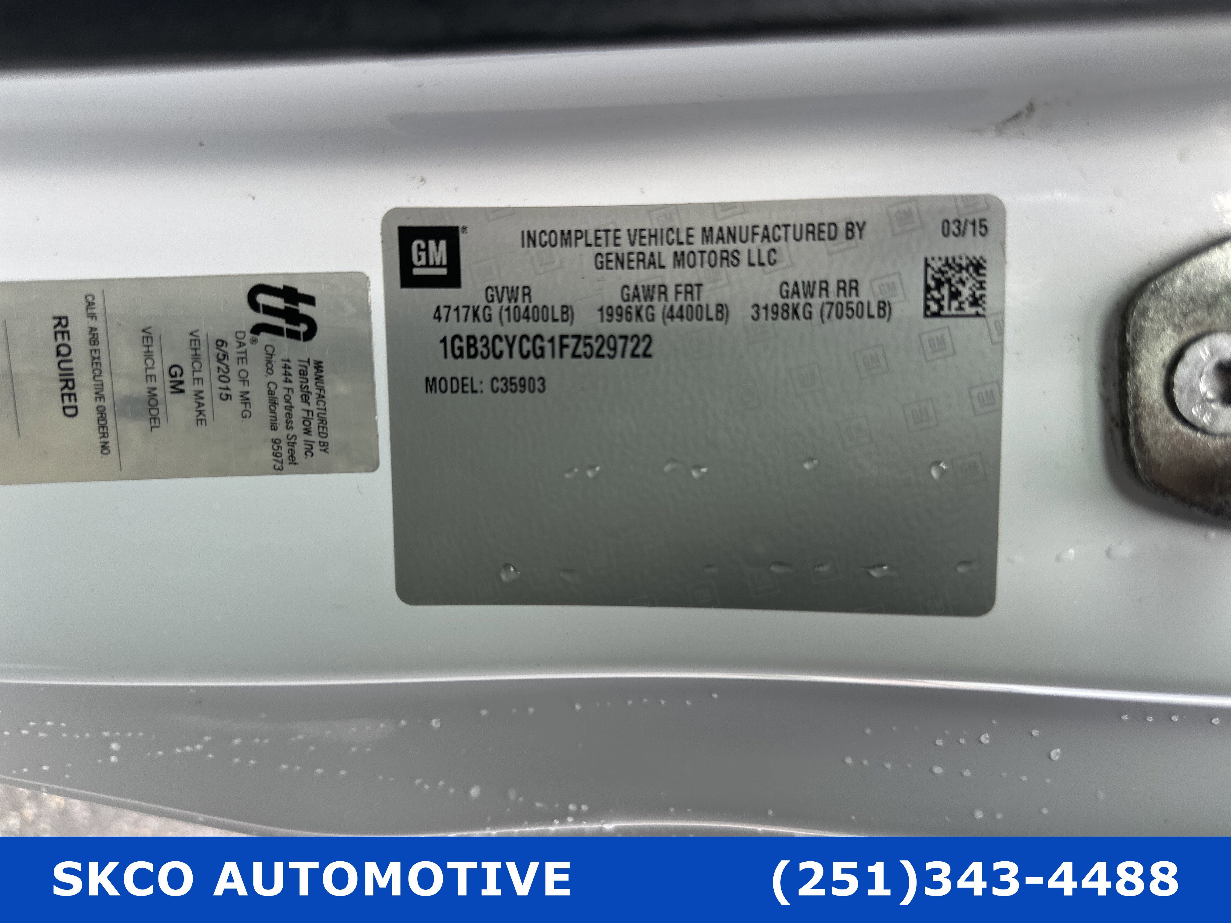 Used 2015 Chevrolet Silverado 3500 W/T image 27