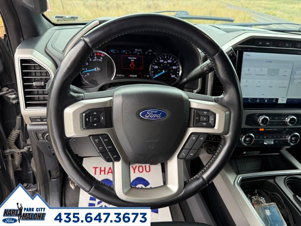 Used 2022 Ford F350 Lariat w/ Tremor Off-Road Package AWD/4WD image 18